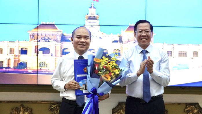 TP HCM: Giám đốc Kho bạc Nhà nước được bổ nhiệm làm Giám đốc Sở Tài chính- Ảnh 2. TP HCM: Giám đốc Kho bạc Nhà nước được bổ nhiệm làm Giám đốc Sở Tài chính- Ảnh 2.