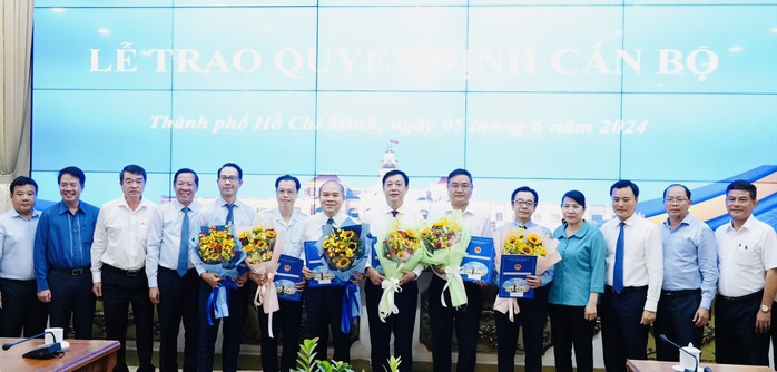 TP HCM: Giám đốc Kho bạc Nhà nước được bổ nhiệm làm Giám đốc Sở Tài chính- Ảnh 3. TP HCM: Giám đốc Kho bạc Nhà nước được bổ nhiệm làm Giám đốc Sở Tài chính- Ảnh 3.