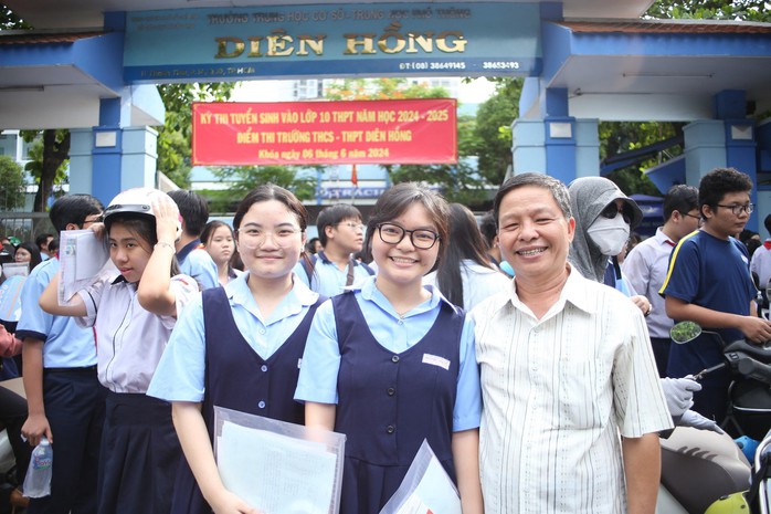 NGÀY ĐẦU THI TUYỂN SINH LỚP 10 Ở TP HCM: Đề thi mang tính giáo dục cao- Ảnh 1. NGÀY ĐẦU THI TUYỂN SINH LỚP 10 Ở TP HCM: Đề thi mang tính giáo dục cao- Ảnh 1.
