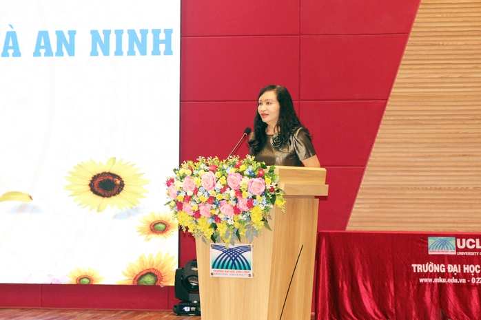 Trường ĐH Cửu Long khai giảng khóa học giáo dục quốc phòng và an ninh- Ảnh 2. Trường ĐH Cửu Long khai giảng khóa học giáo dục quốc phòng và an ninh- Ảnh 2.