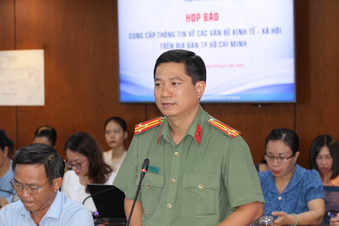 Công an TP HCM thông tin về đối tượng đâm tử vong người nước ngoài ở quận 1- Ảnh 1. Công an TP HCM thông tin về đối tượng đâm tử vong người nước ngoài ở quận 1- Ảnh 1.