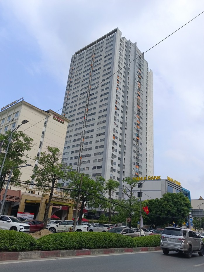 Chủ đầu tư chung cư bất chấp nguy hiểm- Ảnh 1. Chủ đầu tư chung cư bất chấp nguy hiểm- Ảnh 1.