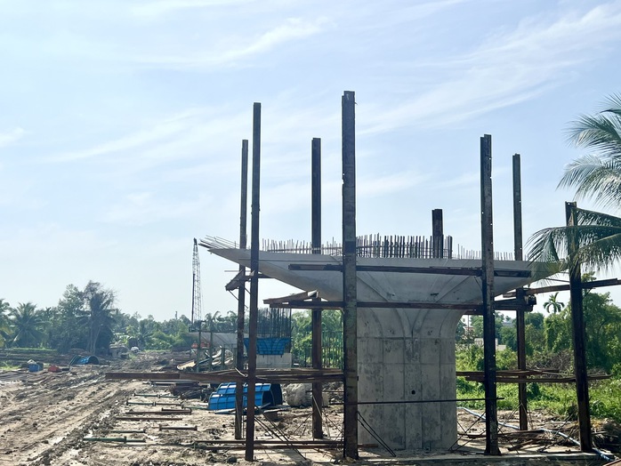 Cận cảnh làm cầu Bình Gởi bắc qua sông Sài Gòn trên đường Vành đai 3 - TP HCM- Ảnh 7. Cận cảnh làm cầu Bình Gởi bắc qua sông Sài Gòn trên đường Vành đai 3 - TP HCM- Ảnh 7.