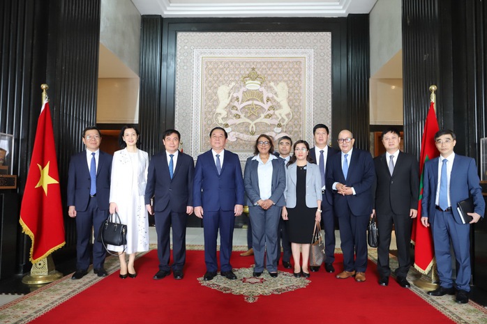 Tăng cường mối quan hệ truyền thống Việt Nam - Morocco- Ảnh 4. Tăng cường mối quan hệ truyền thống Việt Nam - Morocco- Ảnh 4.