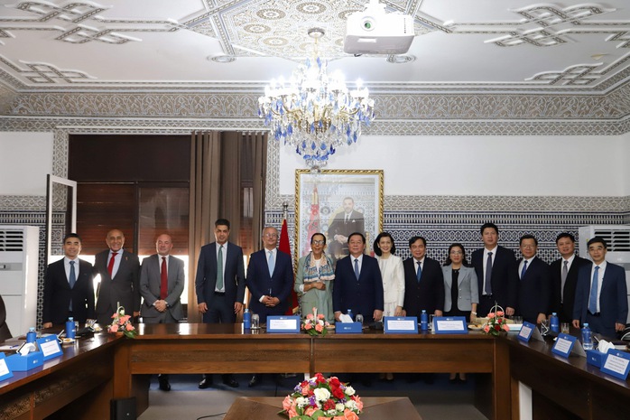 Tăng cường mối quan hệ truyền thống Việt Nam - Morocco- Ảnh 1. Tăng cường mối quan hệ truyền thống Việt Nam - Morocco- Ảnh 1.