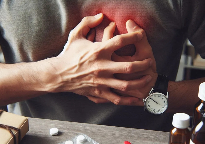 Thay đổi cực kỳ đơn giản giúp tránh được nhồi máu cơ tim- Ảnh 1. Thay đổi cực kỳ đơn giản giúp tránh được nhồi máu cơ tim- Ảnh 1.