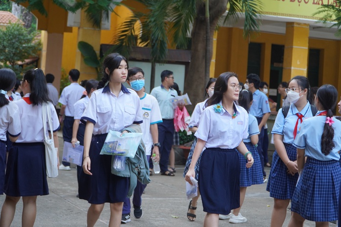 TP HCM công bố điểm chuẩn lớp 10, xem tại nld.com.vn - Ảnh 1. TP HCM công bố điểm chuẩn lớp 10, xem tại nld.com.vn - Ảnh 1.