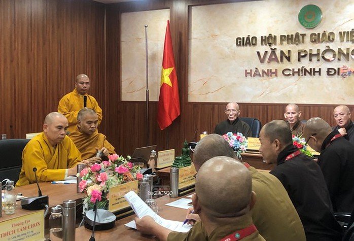 Đại đức Thích Nhuận Đức bị Giáo hội Phật giáo cấm thuyết giảng 1 năm
- Ảnh 1.