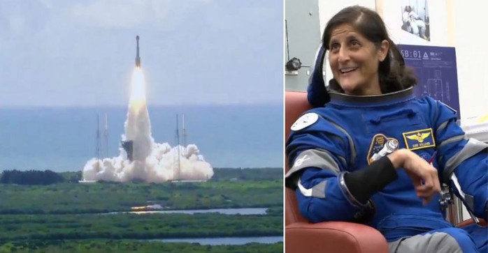 Boeing phóng thành công tàu vũ trụ Starliner- Ảnh 1. Boeing phóng thành công tàu vũ trụ Starliner- Ảnh 1.