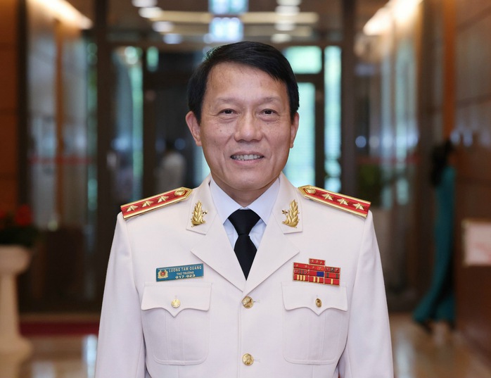 Thượng tướng Lương Tam Quang làm Bộ trưởng Công an- Ảnh 1. Thượng tướng Lương Tam Quang làm Bộ trưởng Công an- Ảnh 1.