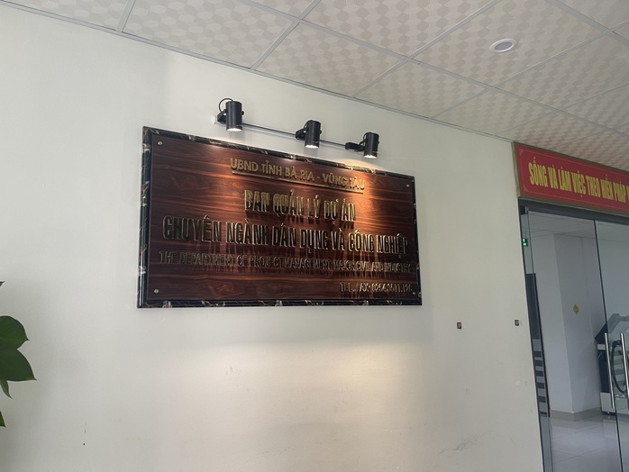 Ban quản lý dự án ở Bà Rịa - Vũng Tàu lên tiếng về việc bị cưỡng chế thuế- Ảnh 1. Ban quản lý dự án ở Bà Rịa - Vũng Tàu lên tiếng về việc bị cưỡng chế thuế- Ảnh 1.