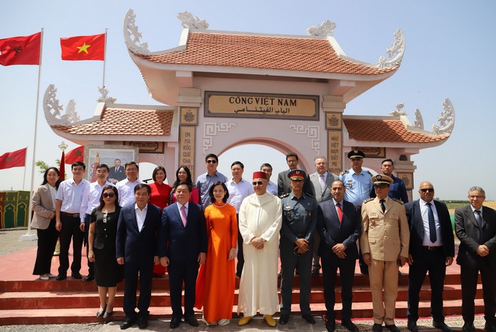 Tăng cường mối quan hệ truyền thống Việt Nam - Morocco- Ảnh 3. Tăng cường mối quan hệ truyền thống Việt Nam - Morocco- Ảnh 3.