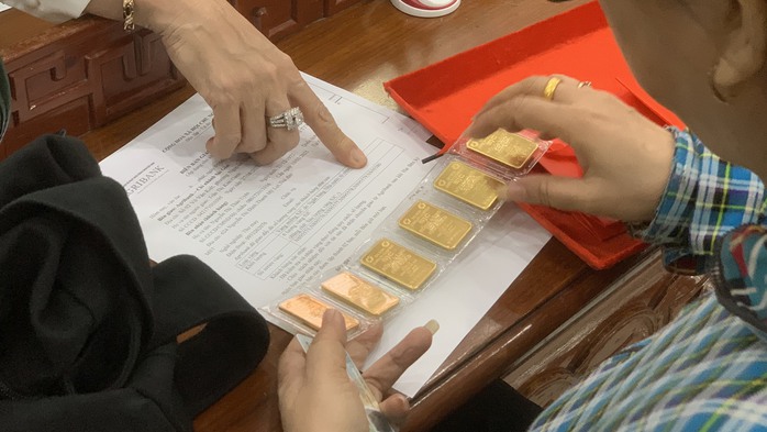 Cuối ngày 21-5, giá vàng miếng SJC lại tăng vọt- Ảnh 2. Cuối ngày 21-5, giá vàng miếng SJC lại tăng vọt- Ảnh 2.