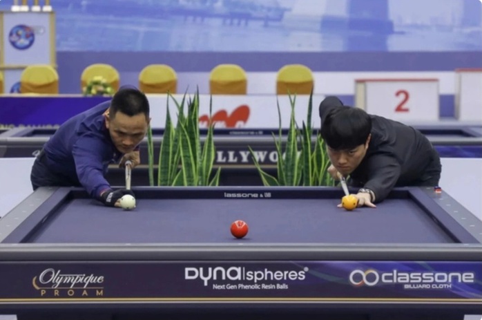 Bình Thuận tổ chức Giải Billiards Carom 3 băng thế giới lần thứ 76- Ảnh 1. Bình Thuận tổ chức Giải Billiards Carom 3 băng thế giới lần thứ 76- Ảnh 1.