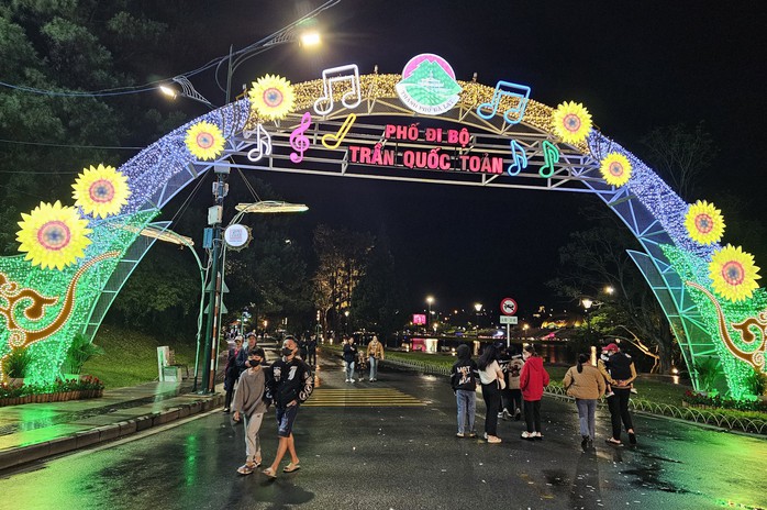 Đà Lạt, Đà Nẵng khai trương phố đi bộ - Ảnh 8. Đà Lạt, Đà Nẵng khai trương phố đi bộ - Ảnh 8.