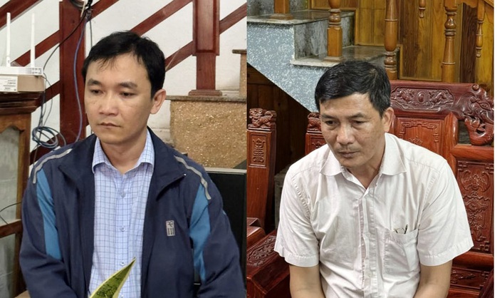 Một cựu bí thư xã bị bắt- Ảnh 2.