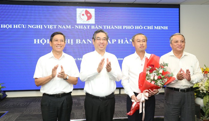 Ông Huỳnh Thanh Nhân làm Chủ tịch Hội Hữu nghị Việt Nam - Nhật Bản TP HCM- Ảnh 1.