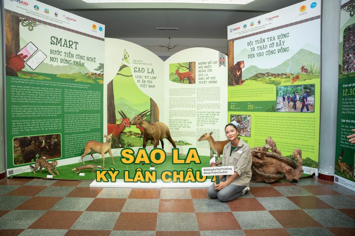Hoa hậu H'hen Niê kêu gọi ngừng ăn thịt thú rừng- Ảnh 2. Hoa hậu H'hen Niê kêu gọi ngừng ăn thịt thú rừng- Ảnh 2.
