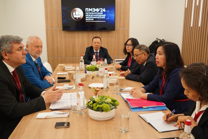Thúc đẩy hợp tác năng lượng - dầu khí Việt - Nga theo hướng mới- Ảnh 1. Thúc đẩy hợp tác năng lượng - dầu khí Việt - Nga theo hướng mới- Ảnh 1.