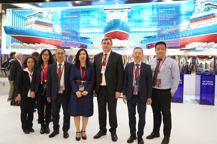 Thúc đẩy hợp tác năng lượng - dầu khí Việt - Nga theo hướng mới- Ảnh 4. Thúc đẩy hợp tác năng lượng - dầu khí Việt - Nga theo hướng mới- Ảnh 4.