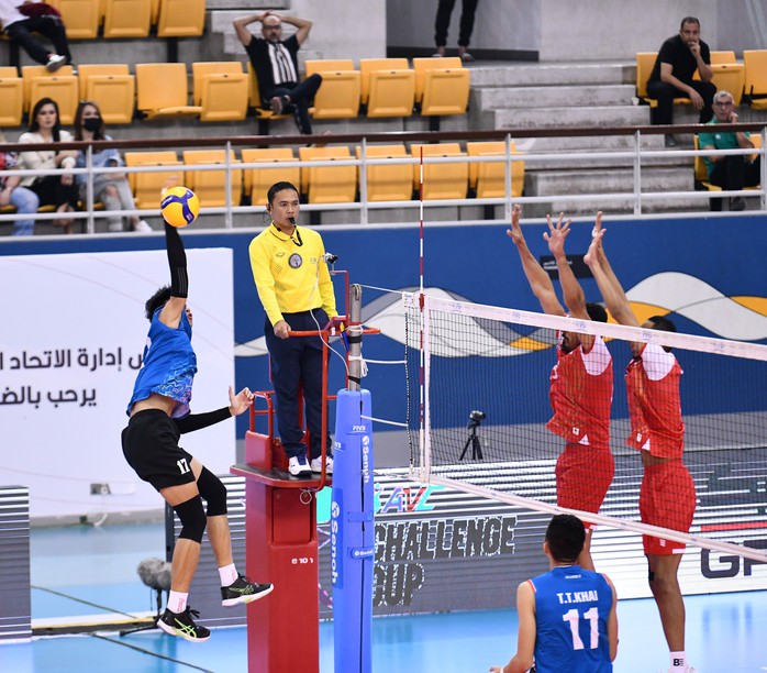 Hạ đương kim á quân AVC Challenge Cup, tuyển Việt Nam chờ đối đầu Trung Quốc- Ảnh 2. Hạ đương kim á quân AVC Challenge Cup, tuyển Việt Nam chờ đối đầu Trung Quốc- Ảnh 2.