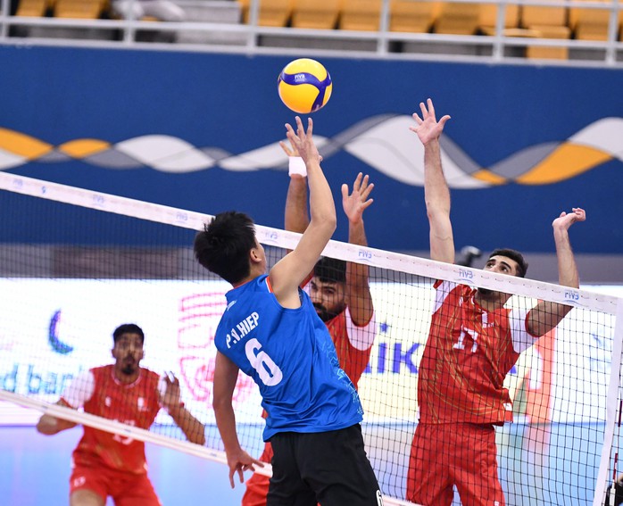 Hạ đương kim á quân AVC Challenge Cup, tuyển Việt Nam chờ đối đầu Trung Quốc- Ảnh 1. Hạ đương kim á quân AVC Challenge Cup, tuyển Việt Nam chờ đối đầu Trung Quốc- Ảnh 1.