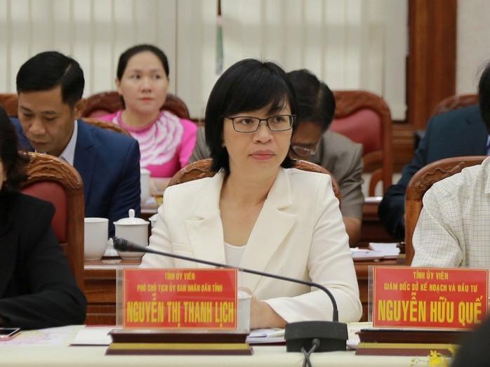 Bà Nguyễn Thị Thanh Lịch phụ trách, điều hành UBND tỉnh Gia Lai- Ảnh 1. Bà Nguyễn Thị Thanh Lịch phụ trách, điều hành UBND tỉnh Gia Lai- Ảnh 1.