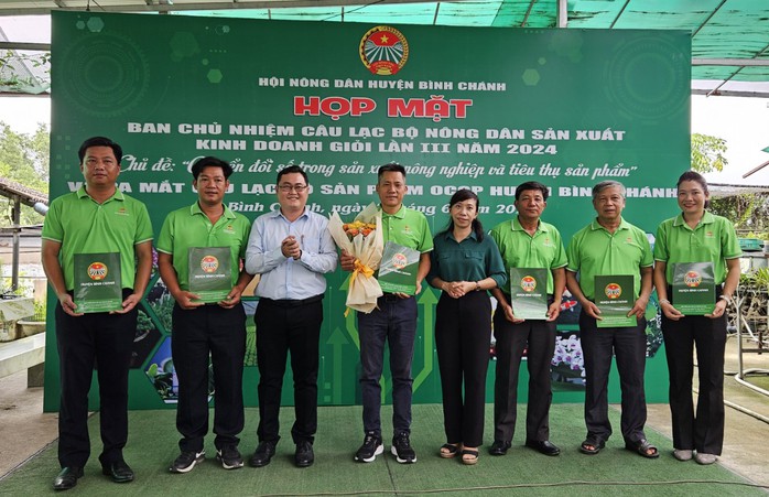 TP HCM có câu lạc bộ sản phẩm OCOP đầu tiên- Ảnh 1. TP HCM có câu lạc bộ sản phẩm OCOP đầu tiên- Ảnh 1.