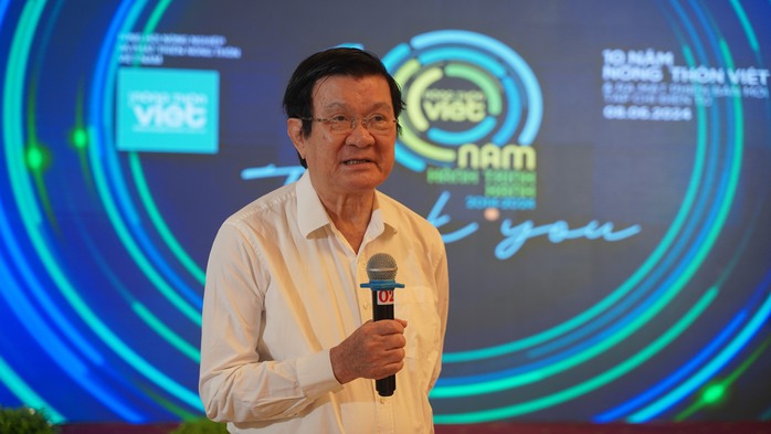 Tạp chí Nông Thôn Việt - hành trình 10 năm kết nối xanh- Ảnh 1. Tạp chí Nông Thôn Việt - hành trình 10 năm kết nối xanh- Ảnh 1.