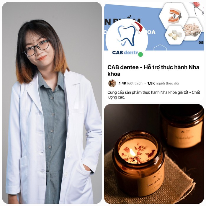 Bảo Ngọc vừa nỗ lực học vừa đầu tư cho hai thương hiệu “CAB dentte” và “Wish” Bảo Ngọc vừa nỗ lực học vừa đầu tư cho hai thương hiệu “CAB dentte” và “Wish”