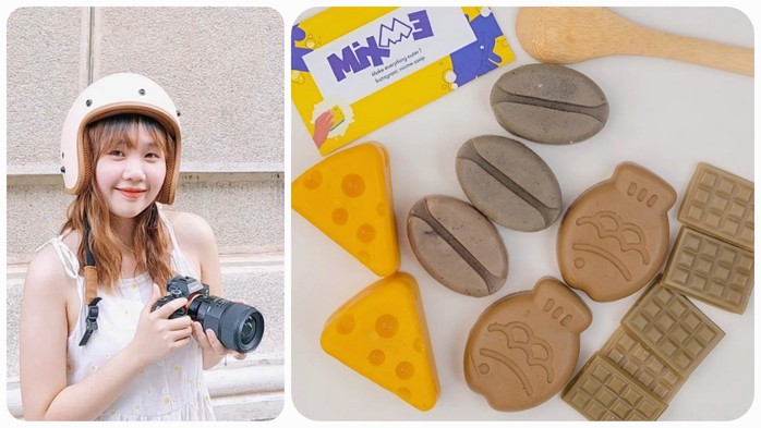 Những bánh xà phòng handmade của Gia Phương không chỉ xinh xắn mà còn rất tốt cho làn da Những bánh xà phòng handmade của Gia Phương không chỉ xinh xắn mà còn rất tốt cho làn da