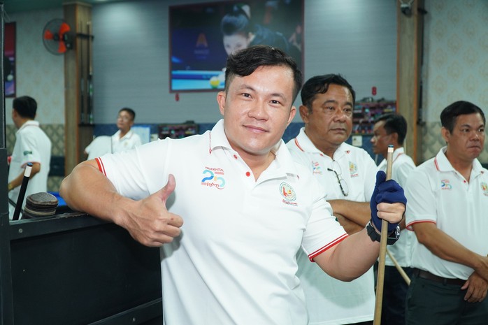 Hơn 100 cơ thủ tranh tài tại Giải Billiards Báo chí ĐBSCL- Ảnh 13. Hơn 100 cơ thủ tranh tài tại Giải Billiards Báo chí ĐBSCL- Ảnh 13.