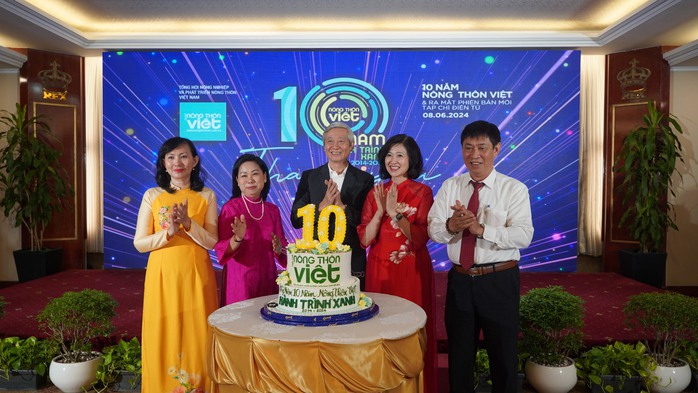 Tạp chí Nông Thôn Việt - hành trình 10 năm kết nối xanh- Ảnh 3. Tạp chí Nông Thôn Việt - hành trình 10 năm kết nối xanh- Ảnh 3.