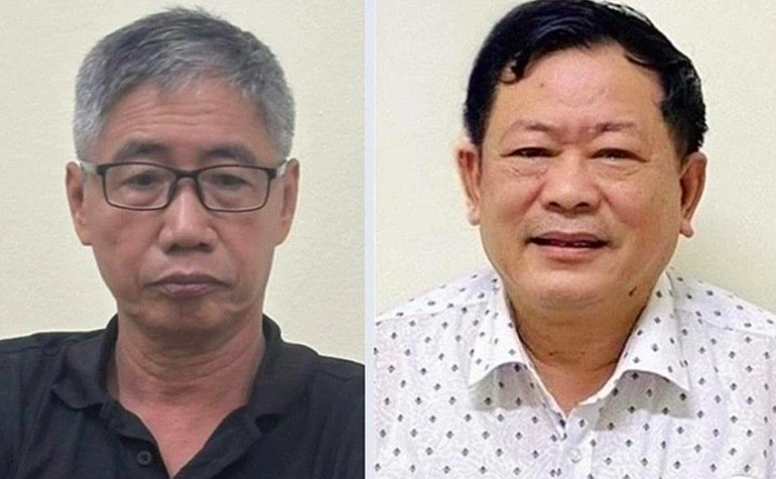 Cơ quan An ninh điều tra: Hai bị can Trương Huy San và Trần Đình Triển khai báo thành khẩn- Ảnh 1. Cơ quan An ninh điều tra: Hai bị can Trương Huy San và Trần Đình Triển khai báo thành khẩn- Ảnh 1.