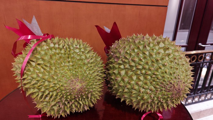 Giá sầu riêng biến động mạnh hơn thị trường chứng khoán- Ảnh 1. Giá sầu riêng biến động mạnh hơn thị trường chứng khoán- Ảnh 1.