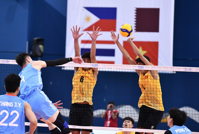 Thua Trung Quốc, bóng chuyền nam Việt Nam xếp hạng 6 AVC Challenge Cup 2024- Ảnh 2. Thua Trung Quốc, bóng chuyền nam Việt Nam xếp hạng 6 AVC Challenge Cup 2024- Ảnh 2.