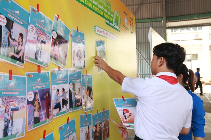 Định hướng nghề nghiệp cho học sinh THCS từ trò chơi- Ảnh 1. Định hướng nghề nghiệp cho học sinh THCS từ trò chơi- Ảnh 1.