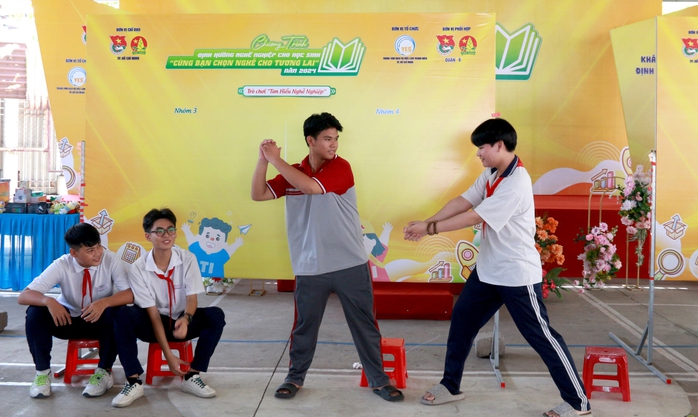Định hướng nghề nghiệp cho học sinh THCS từ trò chơi- Ảnh 2. Định hướng nghề nghiệp cho học sinh THCS từ trò chơi- Ảnh 2.