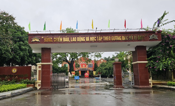 Đề nghị xem xét trách nhiệm Hiệu trưởng Trường Chính trị tỉnh Thanh Hóa- Ảnh 1. Đề nghị xem xét trách nhiệm Hiệu trưởng Trường Chính trị tỉnh Thanh Hóa- Ảnh 1.