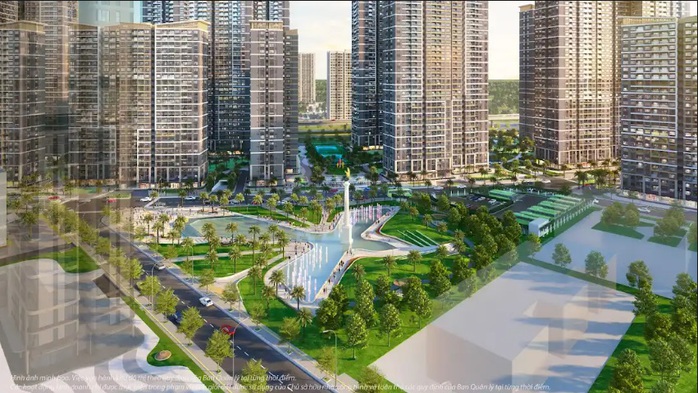 Quảng trường Golden Eagle mô phỏng cánh chim đại bàng đang vút bay đầy tự do, phóng khoáng Quảng trường Golden Eagle mô phỏng cánh chim đại bàng đang vút bay đầy tự do, phóng khoáng