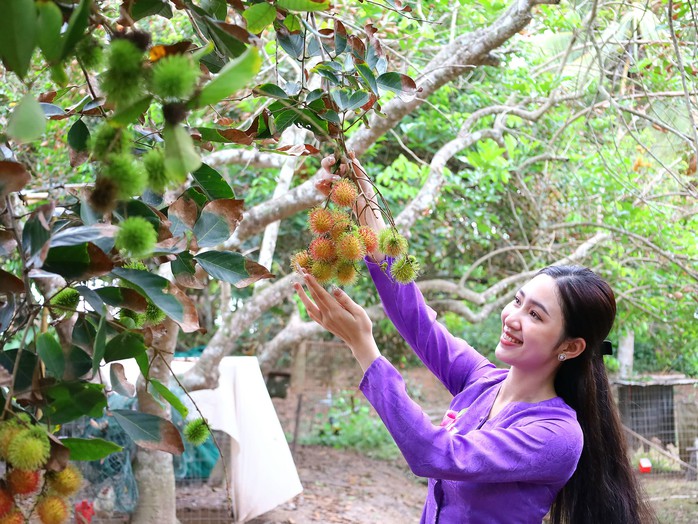 Đến Cần Thơ dịp hè, tha hồ thưởng thức trái ngon- Ảnh 1. Đến Cần Thơ dịp hè, tha hồ thưởng thức trái ngon- Ảnh 1.