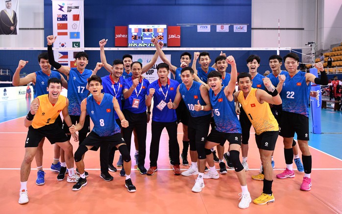 Bóng chuyền nam Việt Nam tạo tín hiệu lạc quan ở AVC Challenge Cup Ảnh: AVC Bóng chuyền nam Việt Nam tạo tín hiệu lạc quan ở AVC Challenge Cup Ảnh: AVC