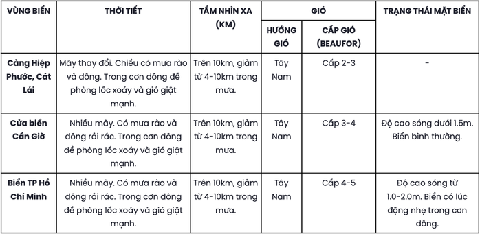 TP HCM sáng sớm đã âm u, thời tiết trong ngày diễn biến thế nào?- Ảnh 3. TP HCM sáng sớm đã âm u, thời tiết trong ngày diễn biến thế nào?- Ảnh 3.