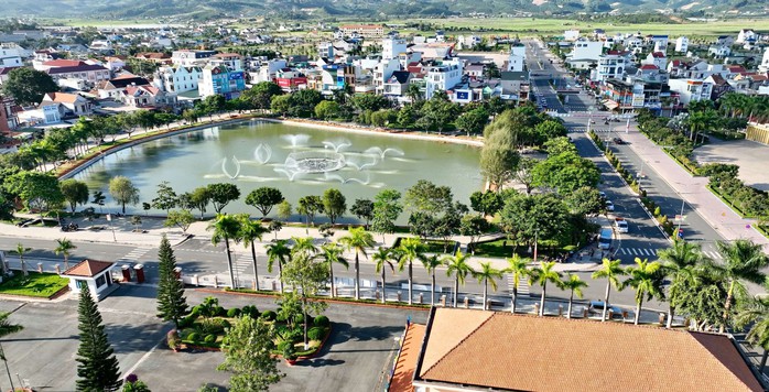 Lâm Đồng: Đề xuất xây dựng cổng chào Lâm Hà gần 3 tỉ đồng- Ảnh 1.