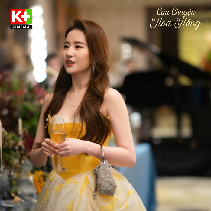 Nhan sắc cuốn hút của minh tinh Lưu Diệc Phi- Ảnh 7. Nhan sắc cuốn hút của minh tinh Lưu Diệc Phi- Ảnh 7.