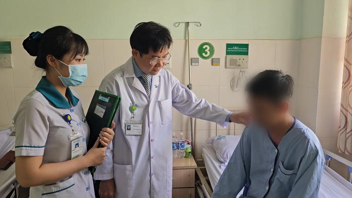 Hi hữu người đàn ông bị viêm ruột thừa cấp do xương cá- Ảnh 2. Hi hữu người đàn ông bị viêm ruột thừa cấp do xương cá- Ảnh 2.