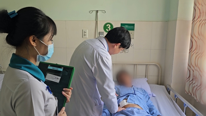 Hi hữu người đàn ông bị viêm ruột thừa cấp do xương cá- Ảnh 3. Hi hữu người đàn ông bị viêm ruột thừa cấp do xương cá- Ảnh 3.