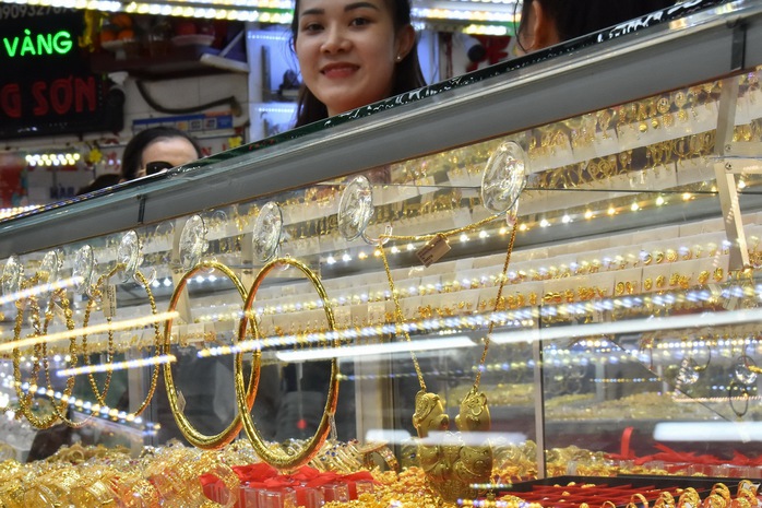 Giá vàng trong nước hôm nay diễn biến lạ- Ảnh 1. Giá vàng trong nước hôm nay diễn biến lạ- Ảnh 1.
