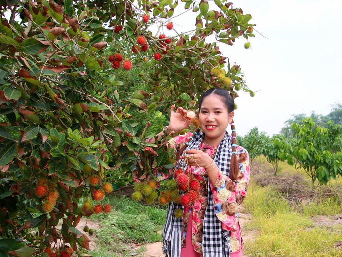 Đến Cần Thơ dịp hè, tha hồ thưởng thức trái ngon- Ảnh 17. Đến Cần Thơ dịp hè, tha hồ thưởng thức trái ngon- Ảnh 17.