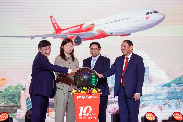 Hàng không ký kết hợp tác với nhiều doanh nghiệp Hàn Quốc trong chuyến thăm của Thủ tướng- Ảnh 3. Hàng không ký kết hợp tác với nhiều doanh nghiệp Hàn Quốc trong chuyến thăm của Thủ tướng- Ảnh 3.